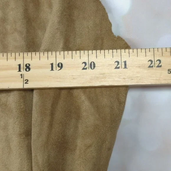 60's Flower Child Handmade Vest and Bell Bottom Jean Costume, Women's XL - Picture 8 of 14